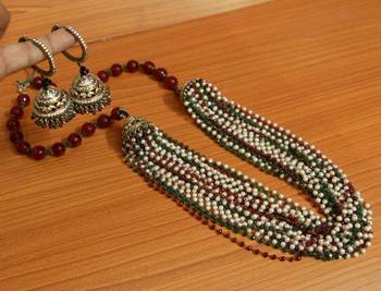 Multicolor Necklace-Sets 1