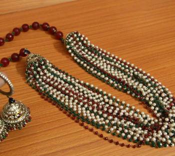 Multicolor Necklace-Sets 2
