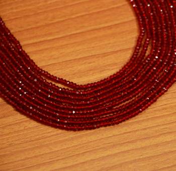 Red Crystal Necklaces 2