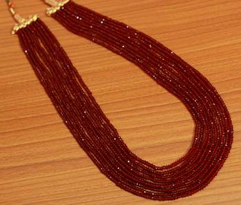 Red Crystal Necklaces 3
