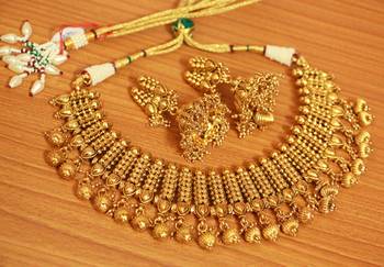 Gold Necklace-Sets 1