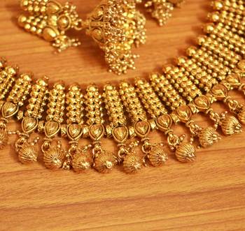 Gold Necklace-Sets 2