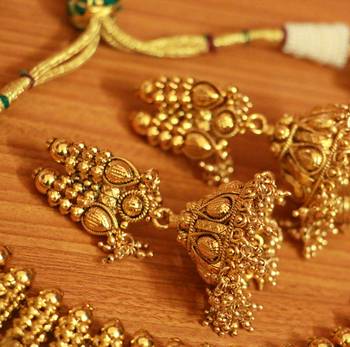 Gold Necklace-Sets 3
