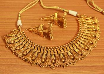Gold Necklace-Sets 1