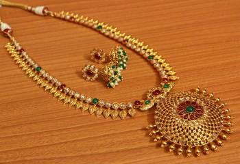 Multicolor Necklace-Sets 1
