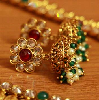 Multicolor Necklace-Sets 3