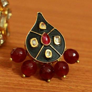 Red Pearl Necklace-Sets 3