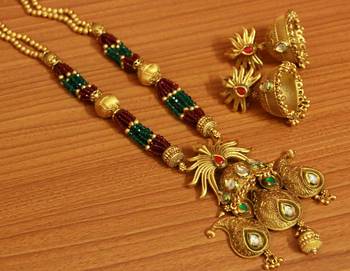 Multicolor Necklace-Sets 1