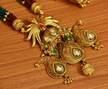 Multicolor Necklace-Sets 2