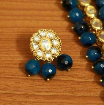 Blue Onyx Necklace-Sets 3