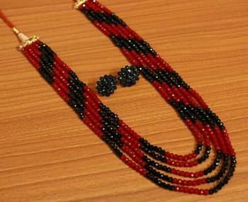 Multicolor Crystal Necklace-Sets 2