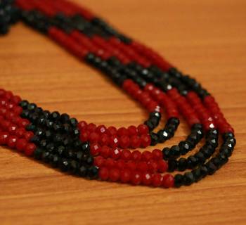 Multicolor Crystal Necklace-Sets 4