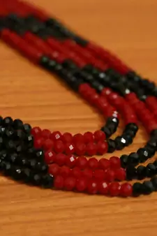 Multicolor Crystal Necklace-Sets