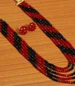 Multicolor Crystal Necklace-Sets