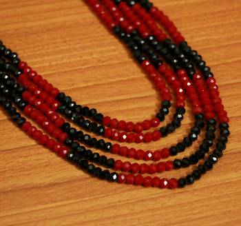 Multicolor Crystal Necklace-Sets 2