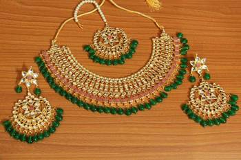 Green Onyx Necklace-Sets 1