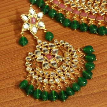 Green Onyx Necklace-Sets 2