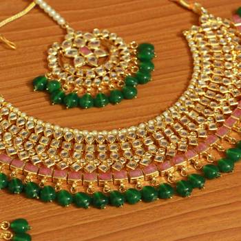 Green Onyx Necklace-Sets 3