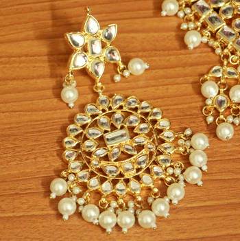 White Pearl Necklace-Sets 2