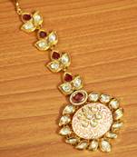 Multicolor Maang-Tikka