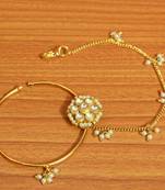 White Pearl Nose-Ring