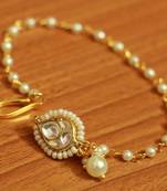 White Pearl Nose-Ring