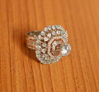 White Rings Size 7 1