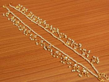 White Anklets 4