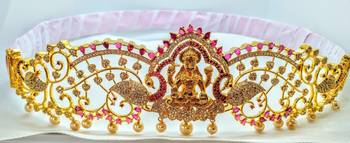 Multicolor ruby  waist-belt 1