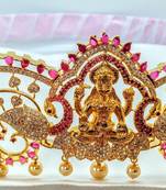 Multicolor ruby  waist-belt