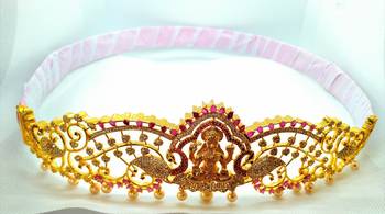 Multicolor ruby  waist-belt 2