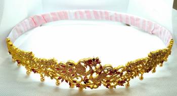 Multicolor ruby  waist-belt 2