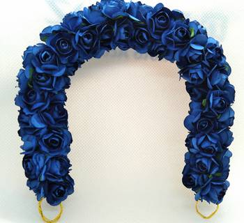 Blue hair-accessories 1