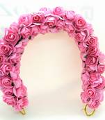 Pink hair-accessories