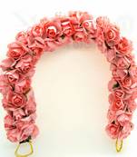 Beige hair-accessories