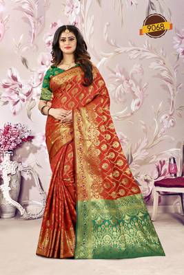 South Indian Saree Kerala Saree Best Looking Saree Designer Saree Kanchipuram Saree 1