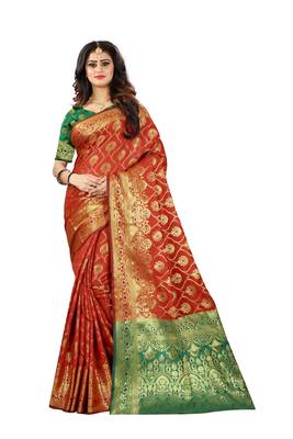 South Indian Saree Kerala Saree Best Looking Saree Designer Saree Kanchipuram Saree 2
