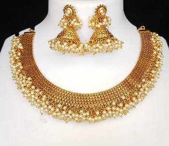 White necklaces 1