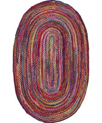 Indian handmade multicolor floor area rug and carpet 4
