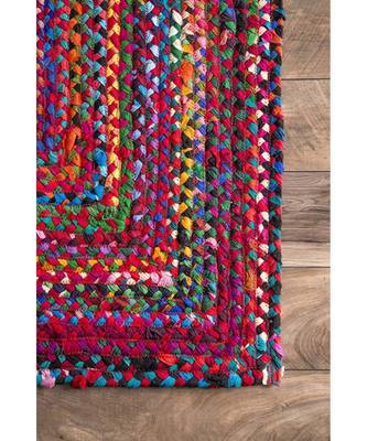 Indian handmade multicolor floor area rug and carpet 2
