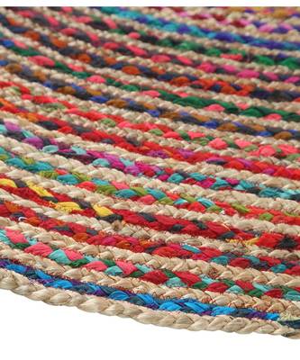 Indian handmade multicolor floor area rug and carpet 2