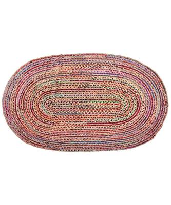 Indian handmade multicolor floor area rug and carpet 3