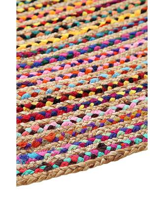 Indian handmade multicolor floor area rug and carpet 4