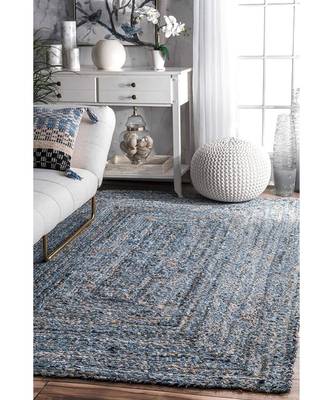 Indian handmade multicolor floor area rug and carpet 1