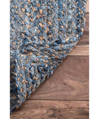 Indian handmade multicolor floor area rug and carpet 2