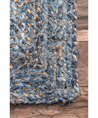 Indian handmade multicolor floor area rug and carpet 3
