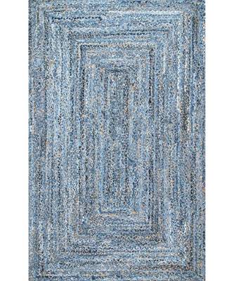 Indian handmade multicolor floor area rug and carpet 4