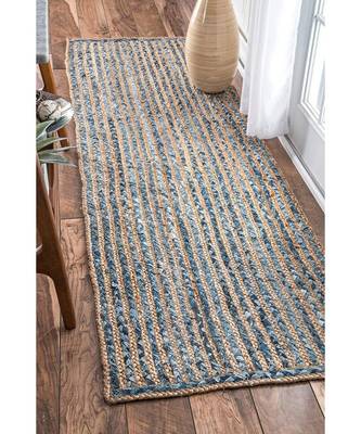 Indian handmade multicolor floor area rug and carpet 1