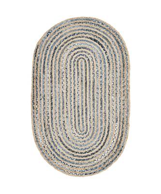 Indian handmade multicolor floor area rug and carpet 1