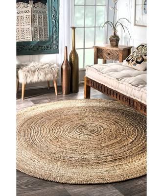Indian handmade multicolor floor area rug and carpet 4
